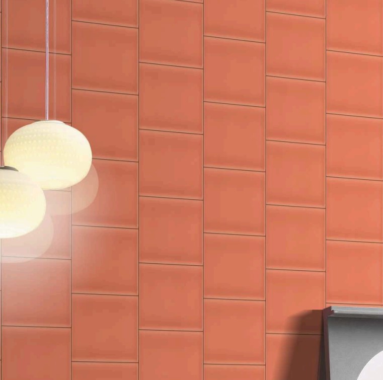 Subway Tiles 100x100 MM Square Wall Tiles for Kitchen, Bathroom & Decor